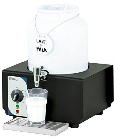Casselin CDLPC10 - Distributeur De Lait Chaud En Porcelaine 10L