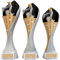 pokalspezialist Pokal Set Laufen Laufsport Marathon Cross Serie AUXON Trophäe mit Gravur