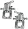 Frankberg 2x Pinza freno Freno Impianto frenante Posteriore Sinistra Destra Compatibile con Golf VI Octav.i.a II A3 8P1 Leon 1P1 Jet.t.a III 1K2 Cadd.y III Combi Replace# 5K0615423A