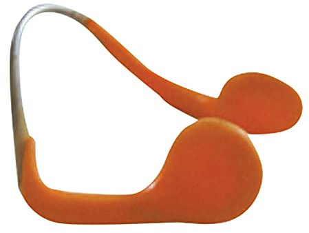 Aqua Sphere Erwachsene (Unisex) Aqua Stop NASENKLEMME, orange, Einheitsgröße