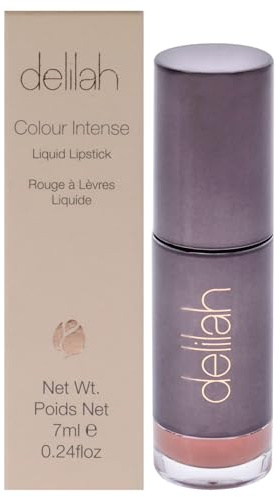 delilah Colour Intense Liquid Lipstick - Breeze For Women 0.24 oz Lipstick