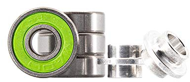 MADD MGP Gear Kugellager ABEC 11 K3 Stunt Scooter Ersatz Bearing 4er Set inkl. Spacer