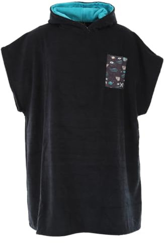 SOÖRUZ MIRC Poncho 2021 Black, M