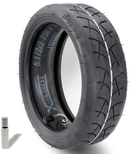 M365Lyon – Pneu et Chambre à Air Pour Trottinette Dualtron mini et Speedway leger (C-Tire+Tube)