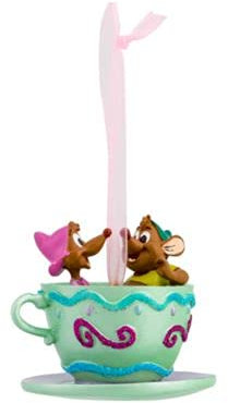 Di Gus and Suzy Christbaumschmuck zum Aufhängen, Teetasse