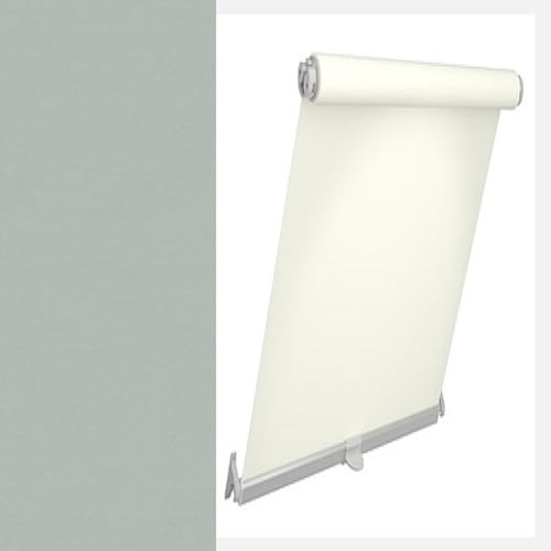 Thermo-Verdunkelungs-Rollo für BRAAS/Delta Atelier BA/DA, Baujahr 1991-2000 HELLGRAU 142.01 (70/110 Glasmaß 62 x 99 cm)