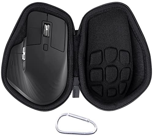 co2CREA Hard Travel Case for Logitech MX Master 3 / Master 3S Advanced Wireless Mouse (Case Only,Excluding Mouse)