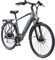 TELEFUNKEN E-Bike Herren Elektrofahrrad Alu 28 Zoll mit 24-Gang Shimano Acera Kettenschaltung, Pedelec Trekkingrad mit Hinterrad-Motor 250W 11,6 Ah, 36V Akku, XC941 Expedition