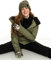 Roxy Jetty - Snowboard/Ski Gloves for Women - Frauen.