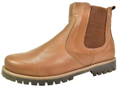 Andrea Conti Damen Stiefelette Boot Reißverschluss Profilsohle lässig 0342818