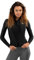 SIROKO - Langärmeliges Radtrikot für Damen M2 Eclipse - M - Schwarz