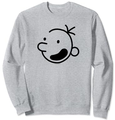 Diary of a Wimpy Kid Wimpy Kid Head Sweatshirt