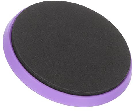 CLISPEED Ballett Drehbrett FüR TäNzer - Pirouettenscheibe FüR Balance- Und Drehtraining, Eiskunstlauf Spinner FüR Kinder Und Erwachsene, Eva-Schaum FüR Komfort Und, Lila, 1 StüCk