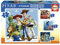 Educa - Pixar Filme, 4in1 Puzzle mit 12/16/20/25 Teilen, Puzzleset für Kinder ab 3 Jahren, Toy Story, Cars, Findet Nemo, Monster AG (19681)