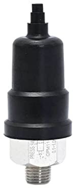 lmoikesz Kleiner Druckschalter, einstellbares Außengewinde, Druckregler, automatischer Sensor, geschlossenes Kompressorzubehör, QPM11 NO 020.02 0.1