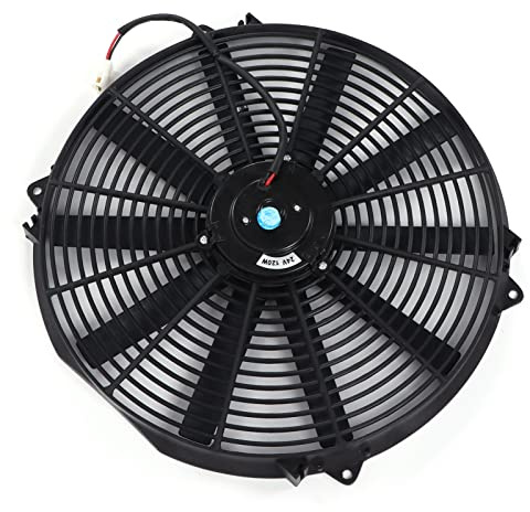 Ventilateur de Refroidissement de Radiateur électrique 24V Push Pull Slim Fan pour Camion Van Pickup