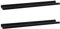 PHOENANCEE Solid Wood, 91.5cm Picture Ledge Shelf with lip design radiator shelf, Photo Shelf, Long Decorative Floating Picture Shelves For Living Room,Kitchen,Bedroom, Set of 2, Black