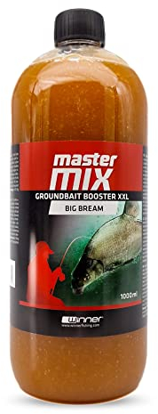 Tandem Baits Karpfen Futter Angelfutter Attraktor Master Mix Groundbait Booster XXL 1000 ml Brassen Killer
