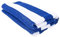 MY FIRST CUP Toalla de Playa Grande Algodon 1,75x1m Azul/Blanca
