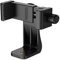 ZatRuiZE Tripod Mount, Cell Phone Tripod Holder Clip, 1/4 Inch Screw Adapter, 360 Degree Rotation & Fixed 2 in 1, Smartphone Camera Holder, Mobile Phone Clamp