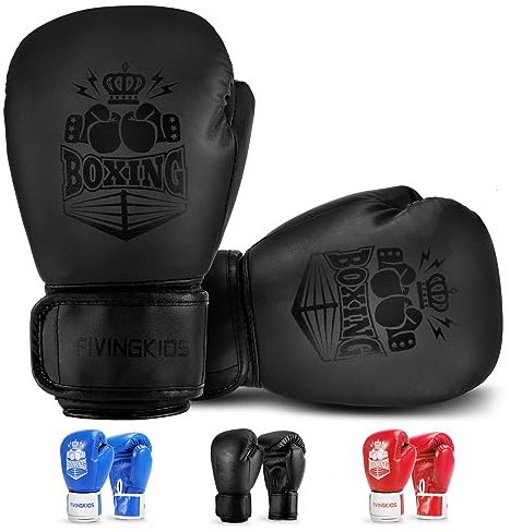 Kids Boxing Gloves for Boys and Girls,Youth Boxing Training Gloves for 3-15,Kids Sparring Boxing Gloves for Punching Bag, Kickboxing, Muay Thai, MMA