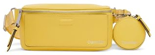 Calvin Klein Damen Millie Novelty Gürteltasche, Ananas
