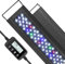 BAITAI Aquarium Light,24/7 Full Spectrum Fish Tank LED Light with LCD Monitor,Auto On Off LED Aquarium Lights,IP67 Waterproof,Adjustable Brightness and Time, 3 Modes for 30-45cm Freshwater Tank