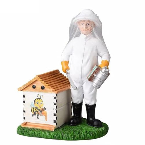 Blythewood Bee Company Beekeeper with Smoker Figurine
