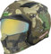 Bogotto Radic Camo 22.06 Helm, grün matt, XL