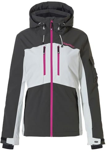 REHALL Rome-R - Womens Snowjacket Graphite - XL