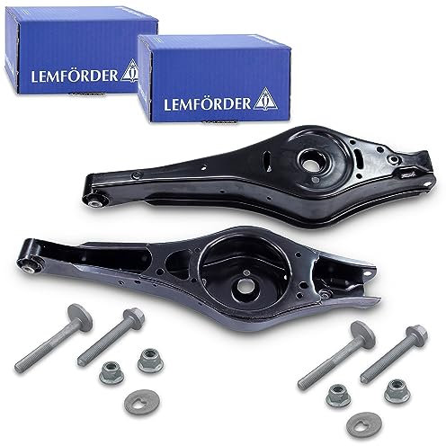 ATEC Germany Querlenkersatz - 2x Querlenker hinten unten, 2x Schraubensatz für Querlenker