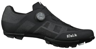 Fizik Herren Vento Proxy Carbon Mountainbike-Schuhe, Schwarz, 44/45 EU