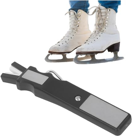 Schlittschuh-Klingenschärfer – Hochwertiger Klingenschleifstein – Perfekt Zum Schärfen von Schlittschuhen, Messern Und Anderen Kufen – Effizientes Schleifwerkzeug Für Eislaufen Und Darüber Hinaus