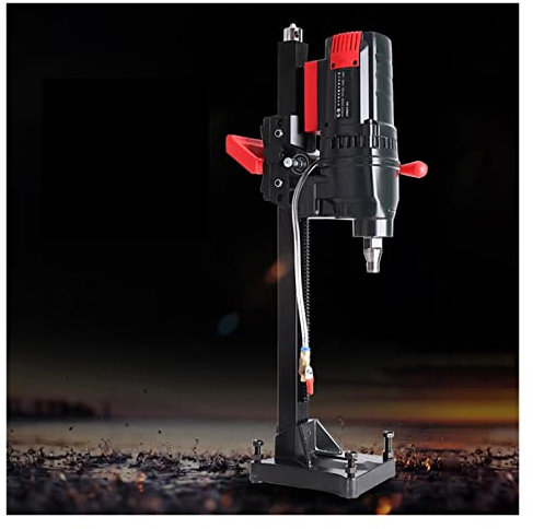 3KW/2.6KW Elettrico Calcestruzzo Nucleo Complesso Diamante Progetto di Trapano Acqua Bagnato Macchina di Perforazione di Ingegneria Macchina di Perforazione con alta efficienza(Color:DS230GY)