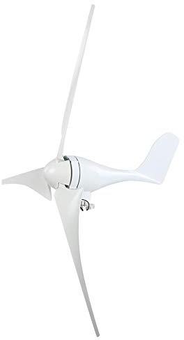 SEAFRONT Generatore di Energia Eolica da 200 W NE-200S Mulino a di Potenza 3 Pezzi 580 Mm Generatore di Pale Eoliche in Fibra di Nylon per Sistema Eolico Solare Domestico Camper
