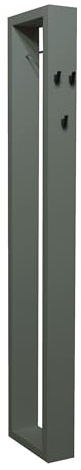 58 aufm Kessel Garderobe Erna 13x32x172 Pinie Green matt Lack 14774