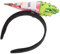 PRETYZOOM Eistüte-Stirnband Niedliches Mini-Essen-Hut-Stirnband Eiscreme-Party-Kopfbedeckung Ausgefallene Haar-Accessoires für Frauen Und Mädchen Grün