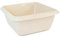 Square 7L Taupe (Beige) Plastic Kitchen Household Cleaning Washing Up Sink, Basin Mixing Bowl