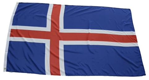 Flagge Fahne Island 90 x 150 cm