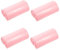 FOMIYES 400 Stk hygienebeutel sanitätstasche pezzettino Sanitär Abfallbeutel für Tamponpads Organizer-Tasche Damen-Entsorgungsbeutel Aufbewahrungstasche für Reiseunterwäsche Plastik Rosa