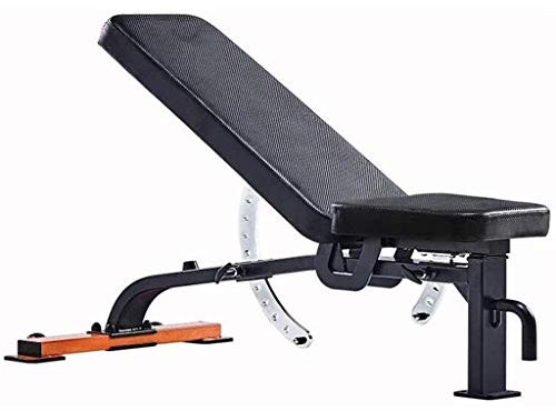 WYRMB Einstellbare Sit-up Board Bankdrücken Hantel Bank Fitness Ausrüstung Gym Einstellbar