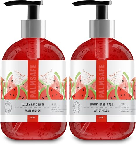 Luxury Watermelon Hand Wash (Pack of 2)