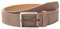 bugatti Men´s Leather Belt W80 Taupe