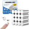 MAGABALLNET 100 Stück Mini Starke Magnete, 8×3mm Kühlschrankmagnete, Kleine Neodym Magnete für Pinnwände, Kühlschränke, Handwerk, Büro, Küche