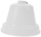 GAROZATION Ceiling Fan Bottom Canopy Ceiling Fan Parts Fan Dust Cover Ceiling Fan Accessories Easy Cleaning Maintenance
