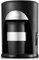 CNNKWXTW Coffee Machine Coffee Machine,Coffee on the Go Filter Coffee Machine Black and Brushed Stainless Steel Coffee Maker,Reusable,Washable Filter,Compatible with Espresso Cook
