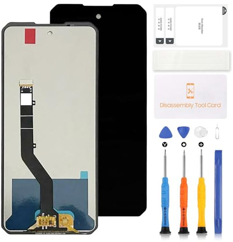 LADYSON LCD-Bildschirm für IIIF150 B2 PRO Ersatzdisplay für III-F150 B2 PRO LCD Display Touchscreen Digitizer Reparaturteile mit Werkzeugen (Schwarz)