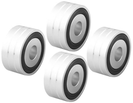 NULYLU 4pcs Speaker Slip Mats Speaker Feet Isolation Feet Rubber Non-slip for Home Theater Setup