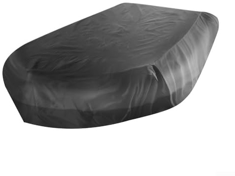 Wasserdichte Abdeckung für aufblasbare Boote aus 210D Oxford-Stoff mit verstellbaren Funktionen (330 * 165 * 46 cm)