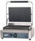 Romux® Elektrischer Kontaktgrill 43 cm aus Edelstahl mit doppelter gerillter Oberfläche | Kontaktgrill 300° - 2200 W | Grillplatte für Bars und Restaurants